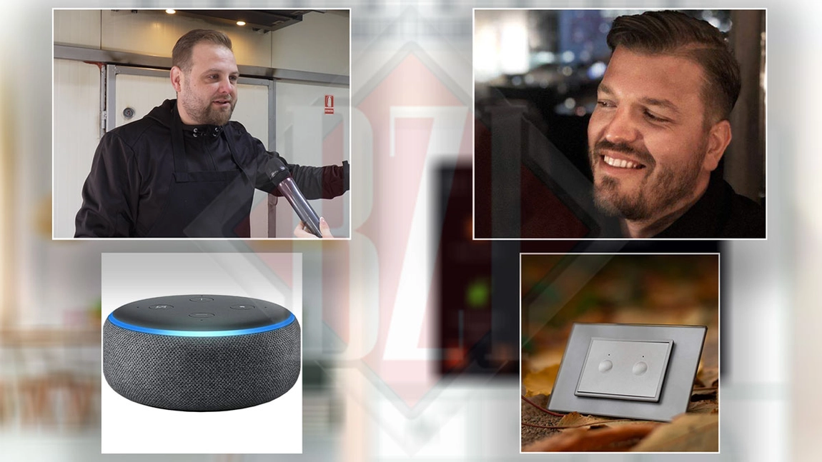 Casa inteligentă a acestui tânăr din Iași stârnește uimirea oricui. A plătit o sumă importantă pentru Alexa. Florin Ghivnici: 