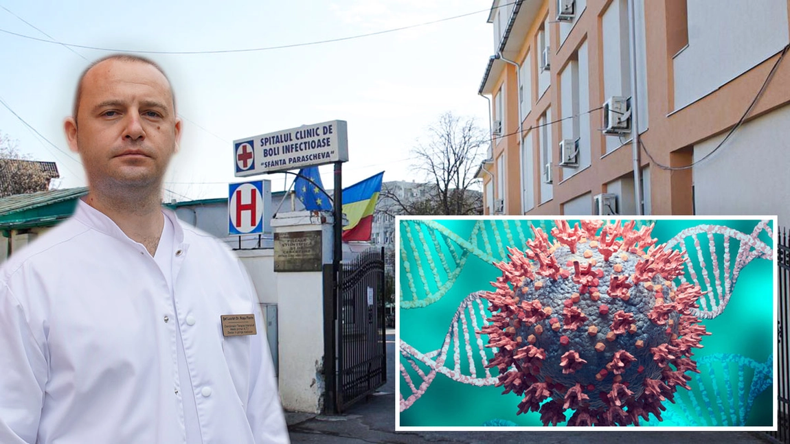 Alte opt persoane cu suspiciune de Omicron, la Iași! Specialiștii susțin că numărul acestor cazuri este în creștere. Dr. Florin Roșu: 