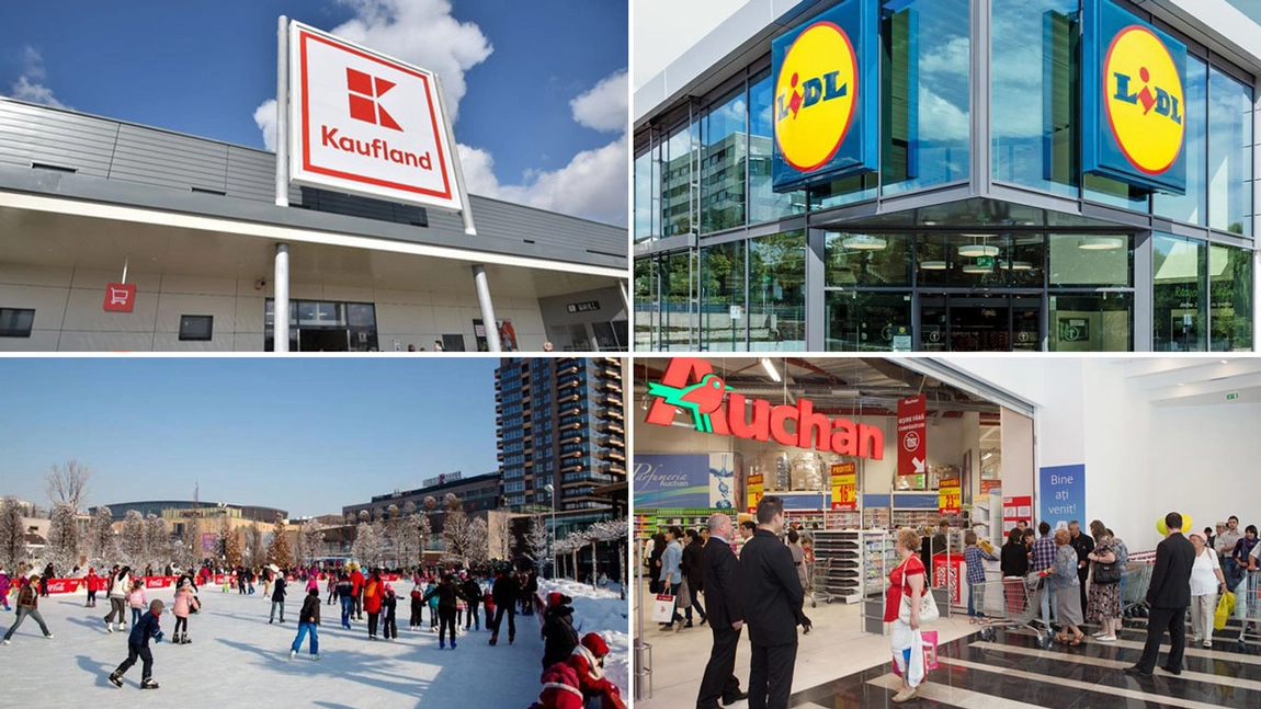 Programul de 1 și 2 ianuarie 2022 în supermarketurile din Iași. Atenție, astăzi sunt închise toate magazinele! Doar la Palas Mall sunt deschise cafenelele și patinoarul