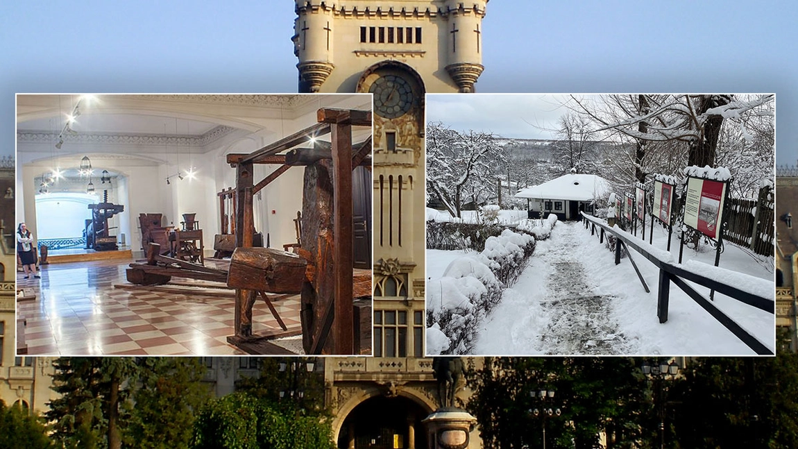 Două noi atracții muzeistice, la Palatul Culturii din Iași! Ultima zi în care mai poate fi vizitată Bojdeuca lui Ion Creangă, înainte de a intra în reabilitare
