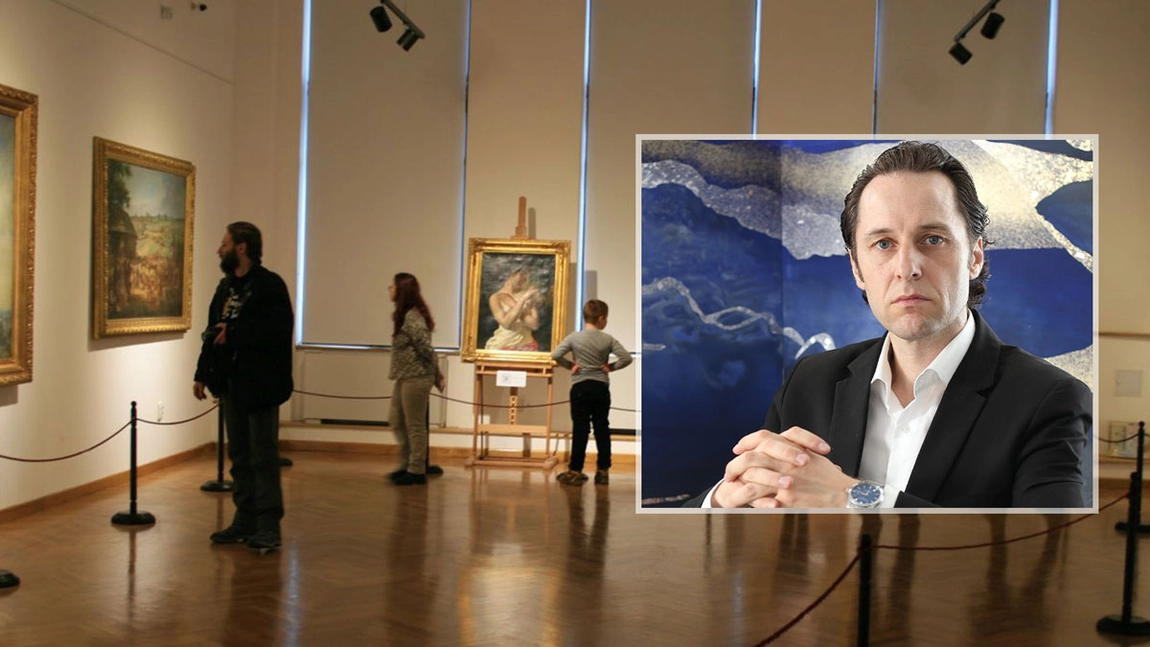Creații ale celebrului artist român Roland Pangrat pot fi admirate la Muzeul de Artă de la Palatul Culturii din Iași