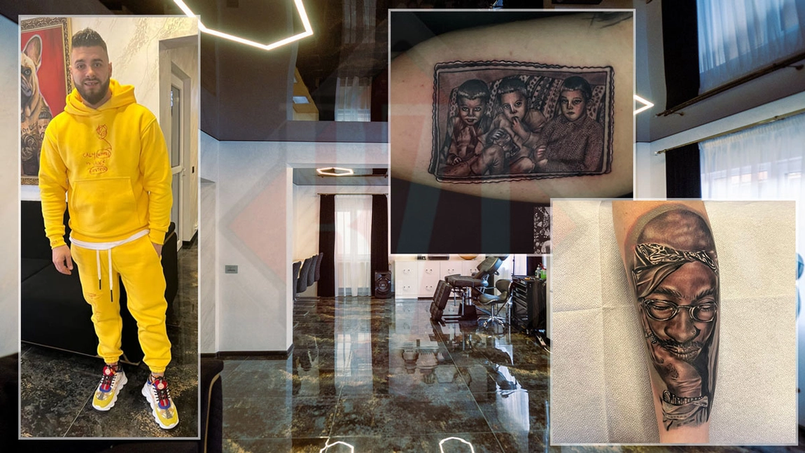 Sute de ieșeni aleg să-și transforme trupurile în opere de artă! Unul dintre cei mai cunoscuți tatuatori din Iași spune că sunt luni în care câștigă peste 40.000 de lei - FOTO (Exclusiv)