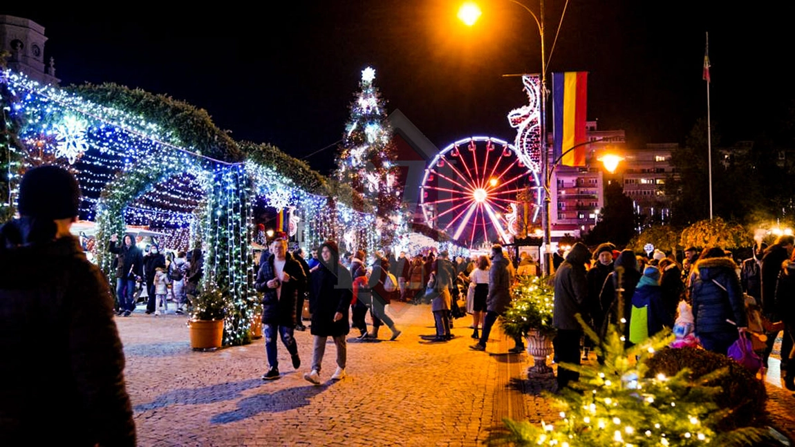 Vreme caldă de Crăciun 2021, la Iași! Prognoza meteo în perioada 20-26 decembrie, anunțată de ANM! Valori ridicate în termometre până la finalul anului