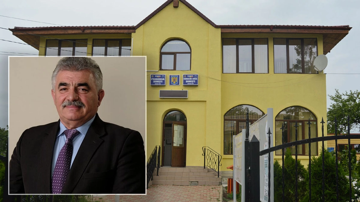 Locuitorii comunei Dumești vor să-l demită pe primar. Referendum pentru înlăturarea lui Mihai Cocoveică, după combinațiile care au îngropat localitatea din județul Iași (EXCLUSIV)