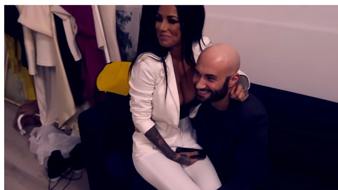 Roxana Vancea și Mihai Bendeac au trăit o poveste de dragoste ca în filme. Actorul a fost marcat de relația cu focoasa brunetă