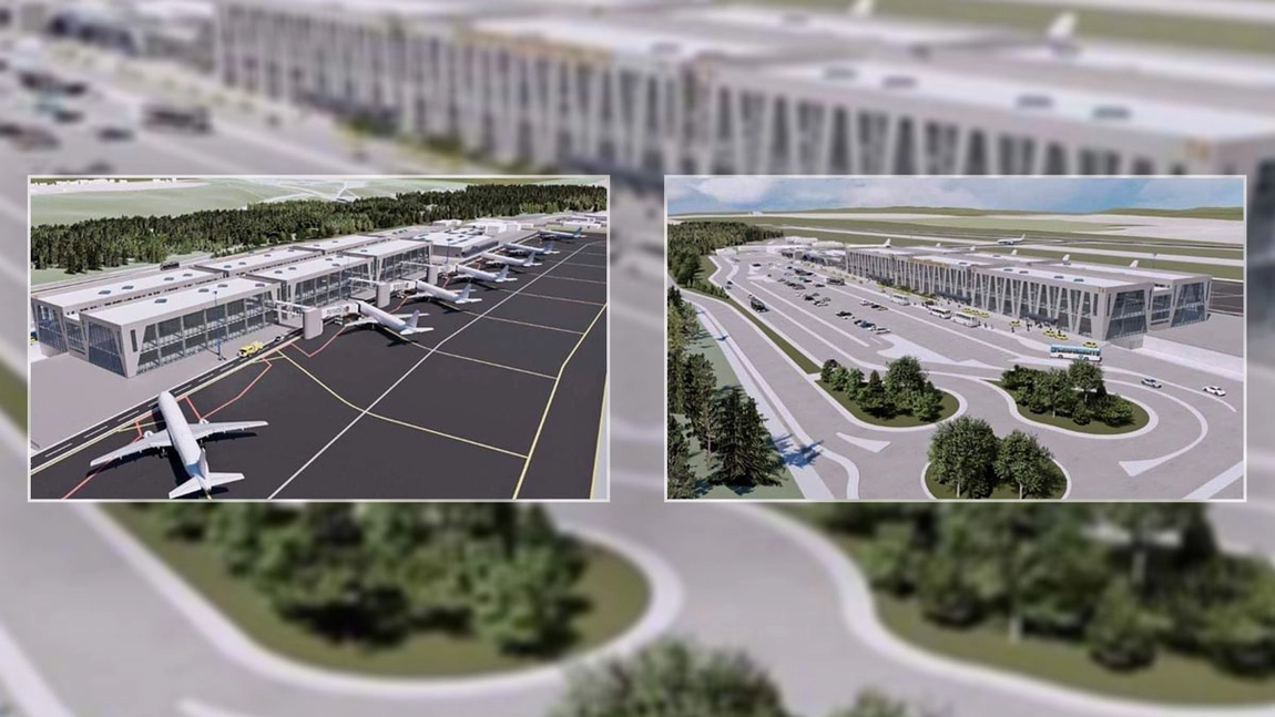 Bătaie pe 71,7 milioane de euro pentru noul terminal T4 de la Aeroportul Iași! Firme implicate în contracte scandaloase cu statul român vor să ridice facilitatea de la aerogară