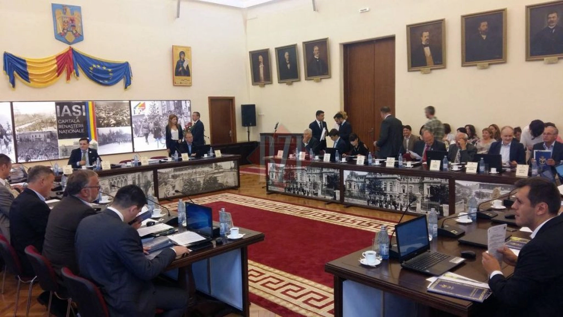Ultima ședință de Consiliu Local Iași pe 2021! Lista completă a proiectelor discutate la Palatul Roznovanu - Live Video, Update
