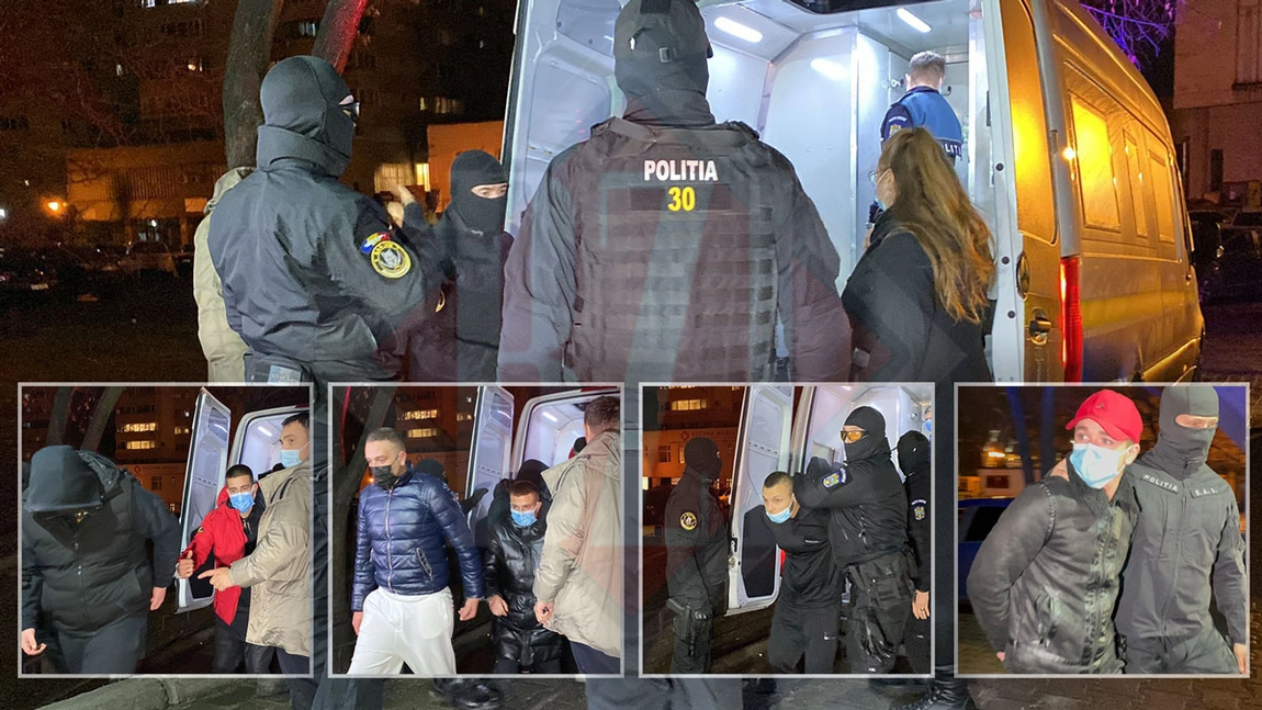 Ei sunt infractorii din Iași care s-au trezit în filmele cu mafioți! Au trebuit să explice de ce au zdrobit degetele victimelor cu ciocanul și de ce le-au tăiat urechile cu cleștele. Vor fi pedepsiți? - FOTO/VIDEO, UPDATE