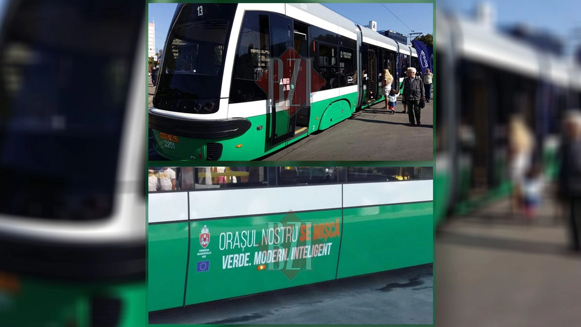 Al 14-lea tramvai PESA, la Iași! Încă două vehicule vor ajunge până la sfârșitul acestui an în depoul CTP