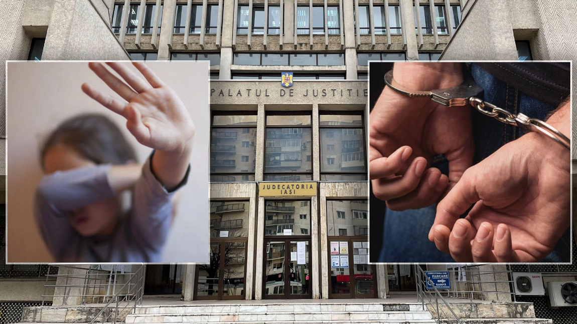Clipe de groază pentru două fetițe din Iași! Minorele, sechestrate de un individ, sub amenințarea cuțitului. Una dintre victime a spart un geam pentru a putea scăpa din ghearele agresorului (Exclusiv)