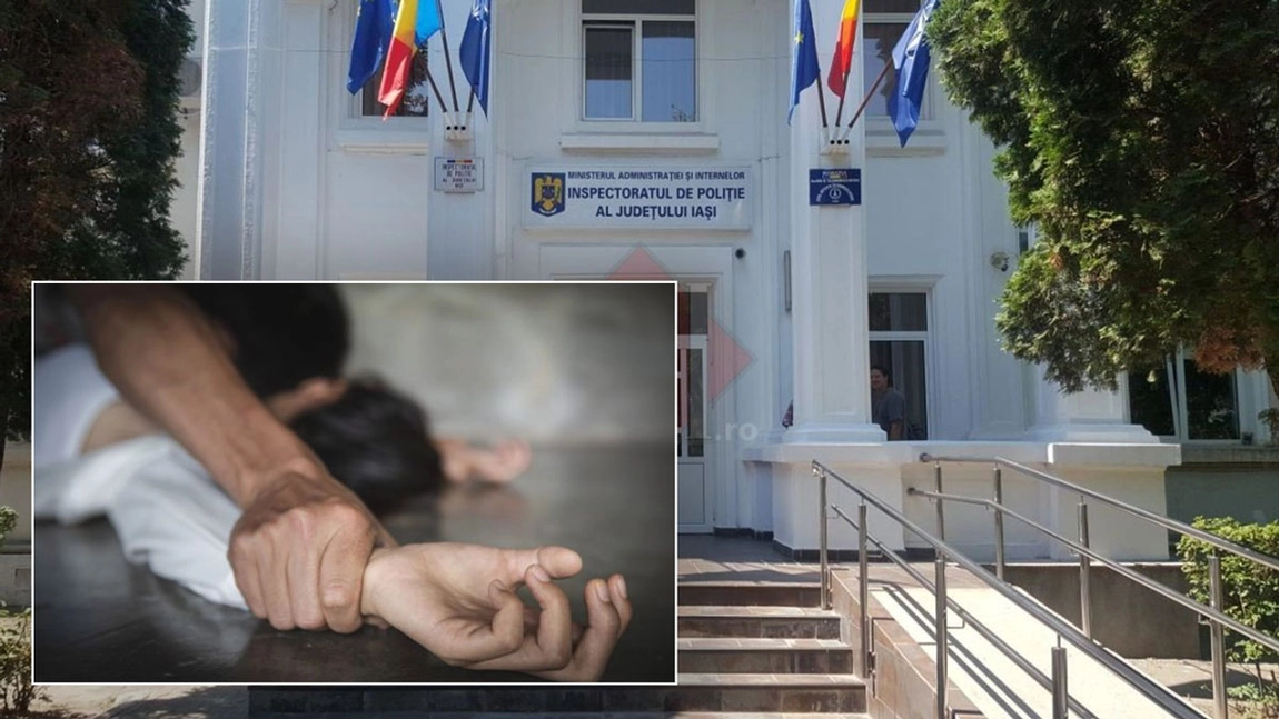 Halucinant! Un tânăr de 30 de ani din Iași și-a violat mama după ce a dat mai multe pahare de alcool peste cap. Povestea nu ar fi ieșit la iveală dacă nu era picătura care a umplut paharul. A fost ridicat de polițiști înainte de Crăciun (EXCLUSIV)