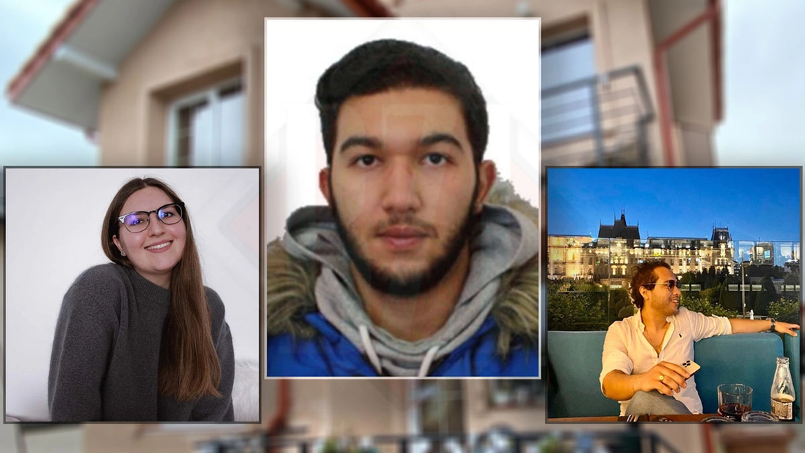 Noi detalii din anchetă! Criminalul celor doi iubiți din Moara de Vânt s-a tăiat la mână în timp ce îi înjunghia. Acum este dat în urmărire internațională, iar Poliția este în alertă - FOTO