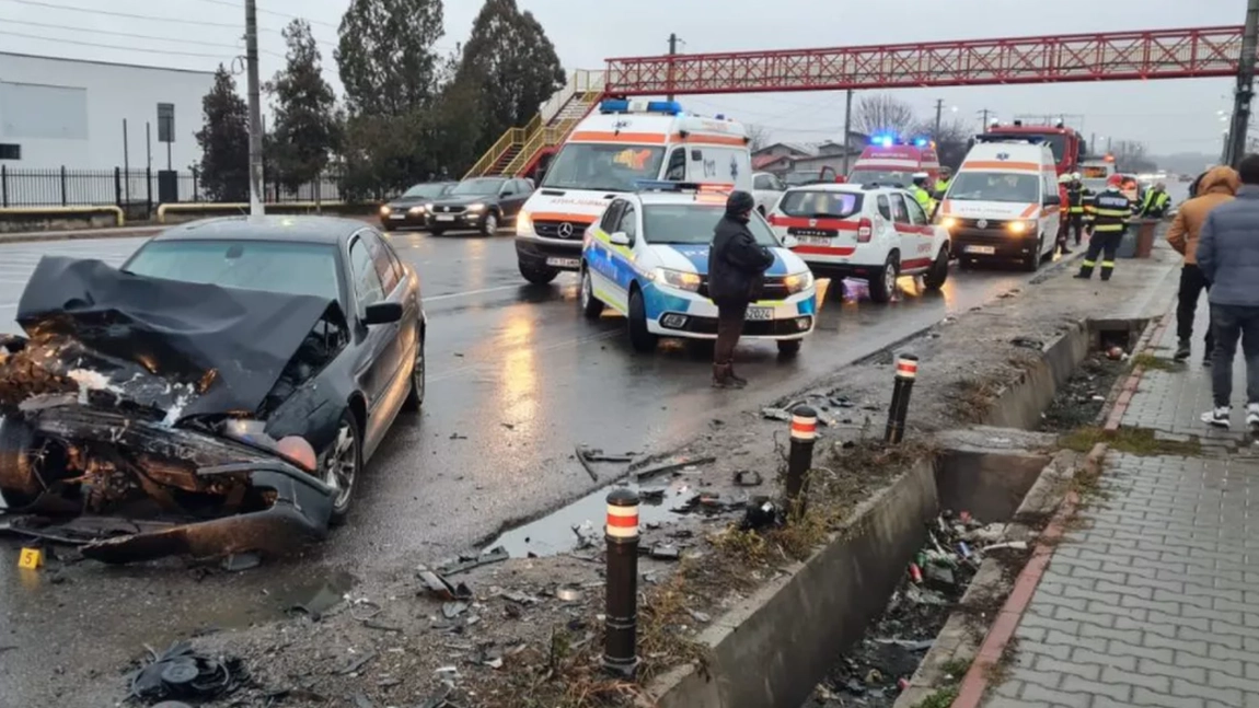Tragedie în a doua zi de Crăciun, în Prahova. O femeie a murit, iar alte 4 persoane au ajuns la spital