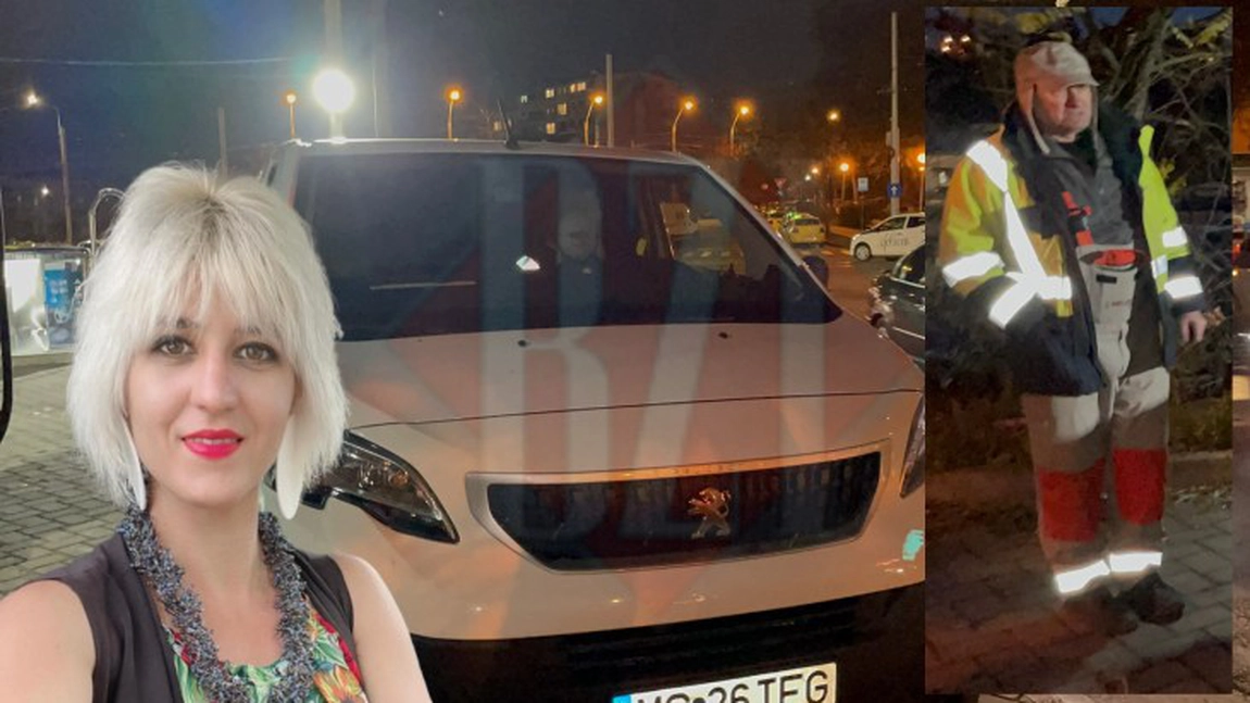 Marta Măriuță, cameraman la BZI, a fost bătută și umilită aseară în Tătărași în timp ce își făcea meseria. Un angajat de la DELGAZ GRID a agresat-o în plină stradă - FOTO, VIDEO