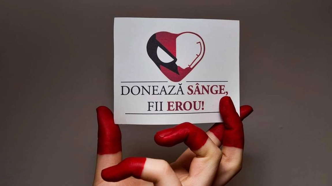 Campania „Donează sânge, fii erou”, demarată în perioada 6 - 17 decembrie, la Iaşi