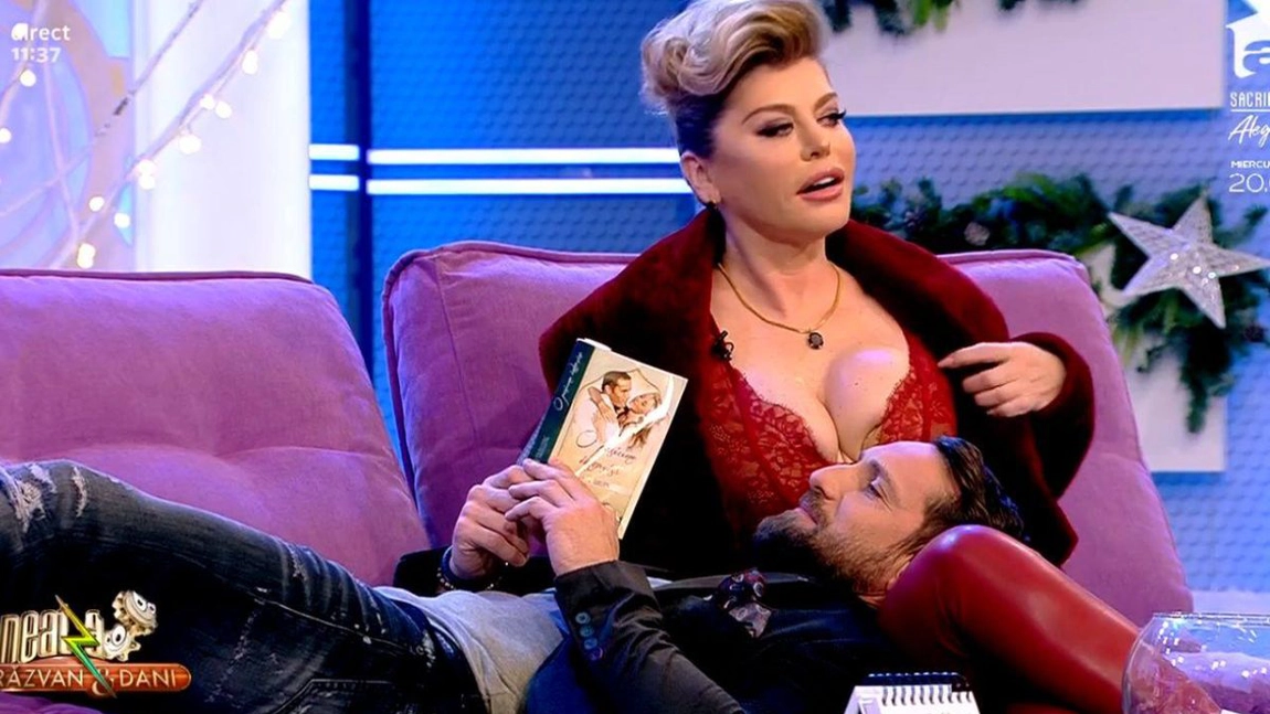 Dani Oțil, despre decolteul purtat de Loredana Groza în emisiunea 