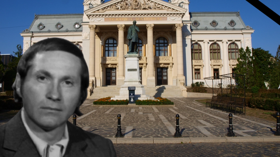 Doliu la Opera Naţională Română din Iaşi. A mai „plecat” un mare artist