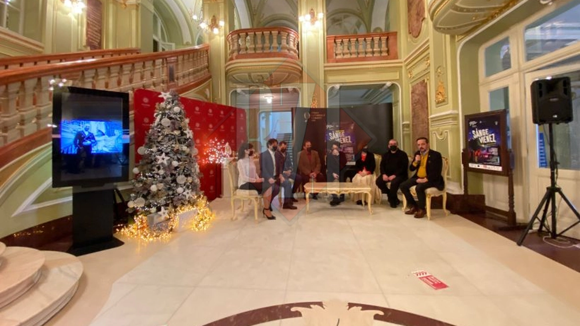 Opera Naţională Română din Iaşi, în faţa unei noi premiere oferită cadou publicului - LIVE VIDEO, FOTO