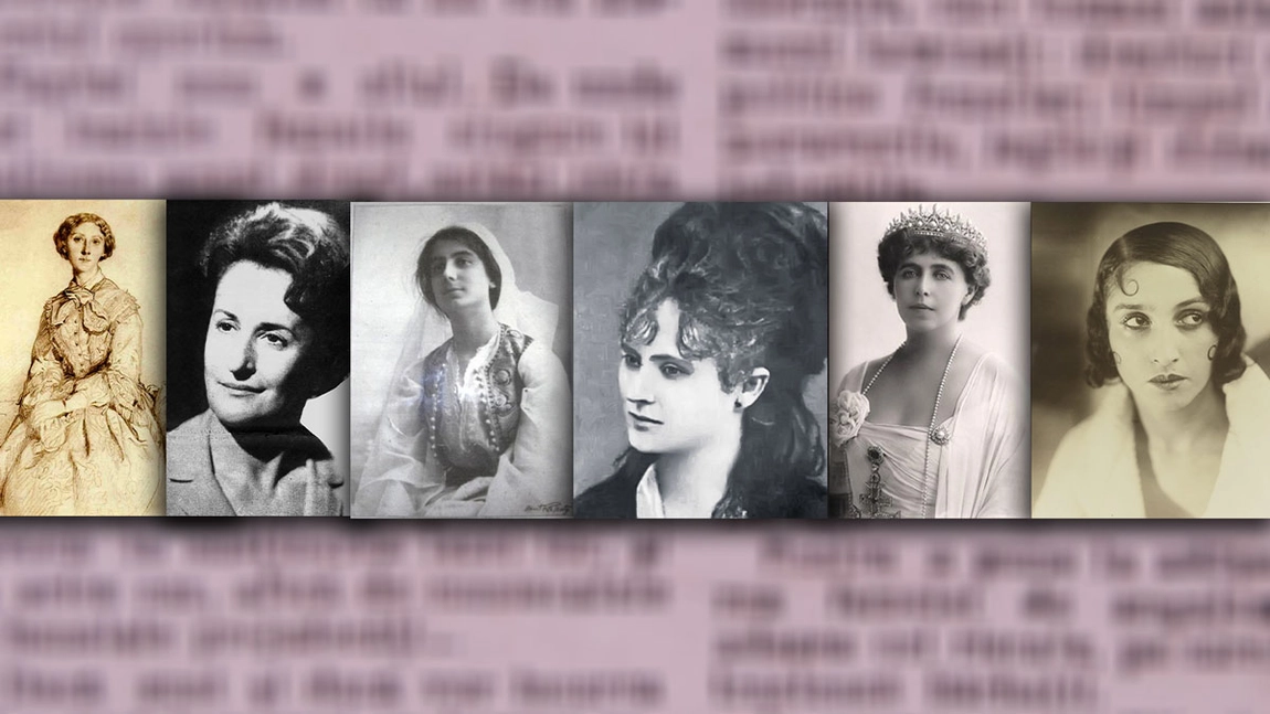 Poveste fabuloasă, cu femei celebre din Iași! Au făcut gesturi și fapte de senzație, dar totul este dat uitării - GALERIE FOTO