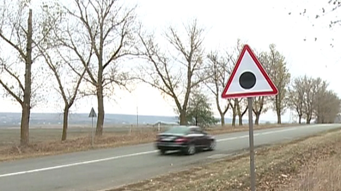 Ce reprezintă semnul de circulație cu bulina neagră? Mulți șoferi nu cunosc răspunsul