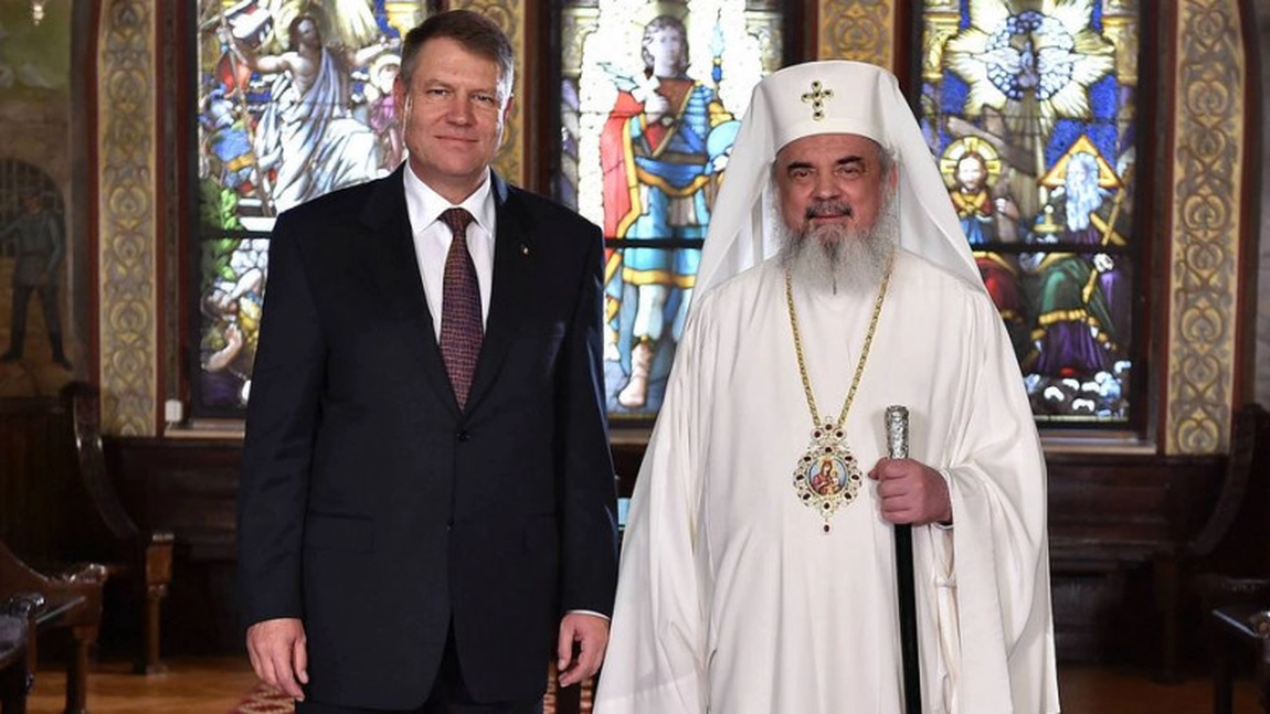 Preşedintele Klaus Iohannis, mesaj pentru Patriarhul Daniel: „Am înţeles că sunteți vaccinat cu schema completă”