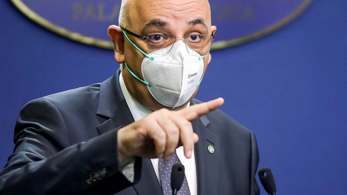 Raed Arafat a fost confirmat pozitiv cu COVID-19