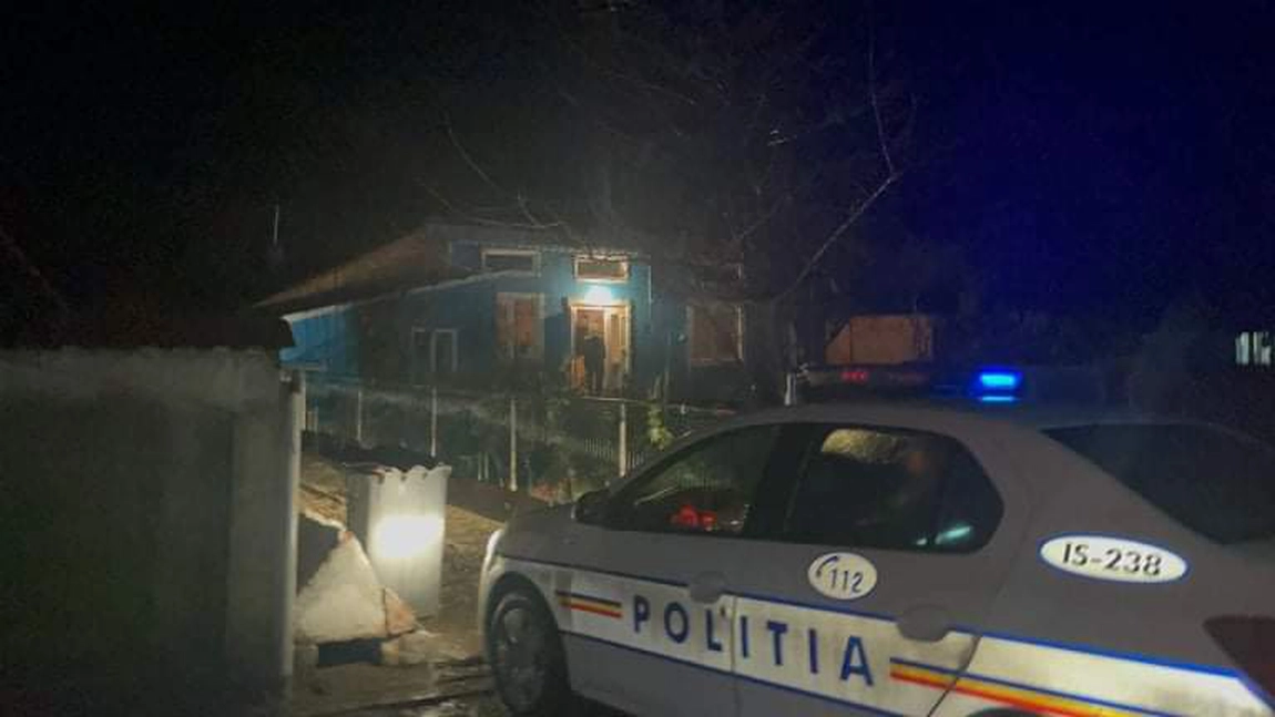 Incendiu la o casă din județul Iași. O persoană a decedat după ce a adormit cu țigara în mână - EXCLUSIV, GALERIE FOTO, VIDEO