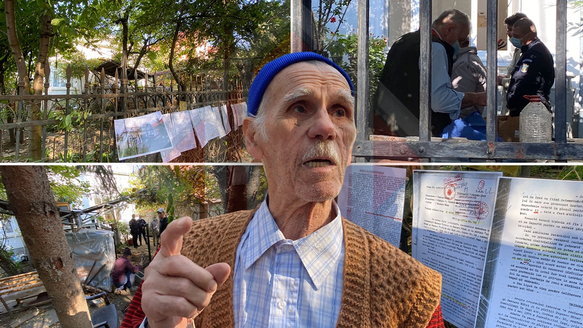 Strigăt de disperare pentru un bătrân de 89 de ani din Copou! Mihai Popescu a fost umilit de vecin și autorități - SCRISOARE DESCHISA