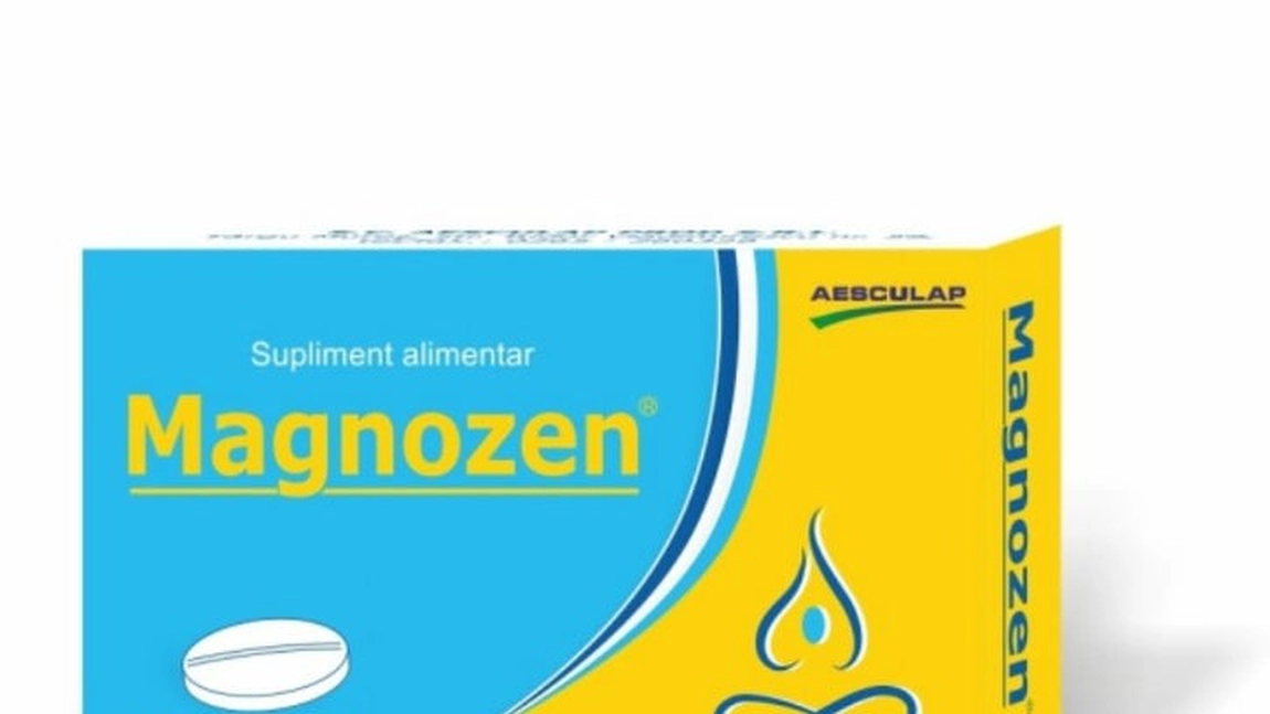 Farmaciile Ropharma - Scapa de stres si apatie cu Magnozen