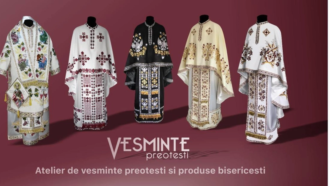 Atelier de veșminte preoțești – SIMCRI Brod Vaslui