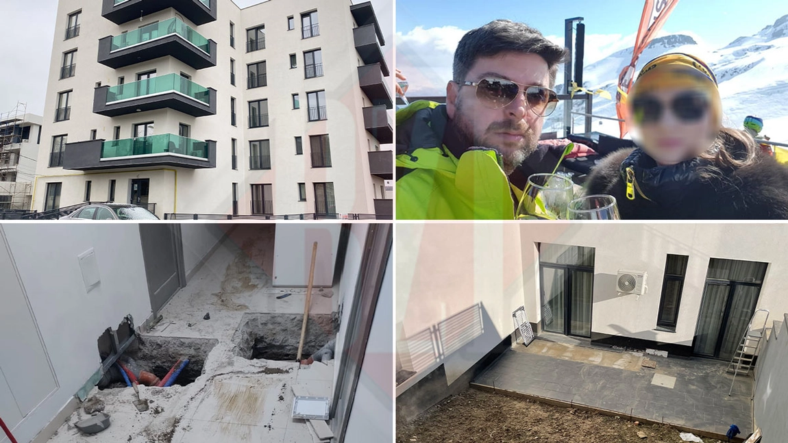 Scandalul continuă la Newton Park, construit de afaceristul Bogdan Gheorghiu, patronul Clubului 