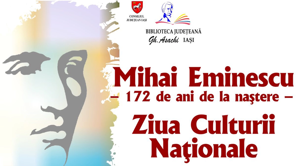 Mihai Eminescu – 172 de ani de la naștere