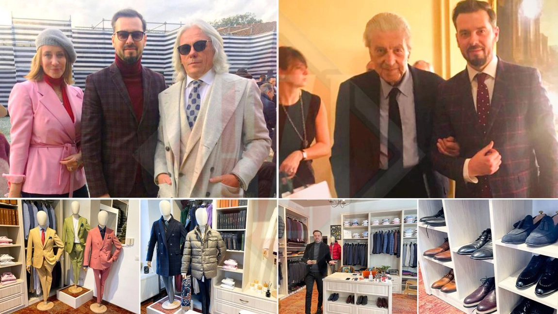 Andrei Florescu, de la Atelierul de Stil, ieșeanul din anturajul marilor creatori de modă din lume