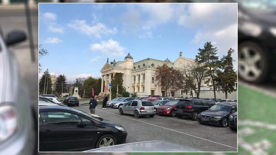 Profit de 2 milioane de euro cu parcările din Iași. Cele mai mari încasări au venit de la Hala Centrală și Teatrul Național