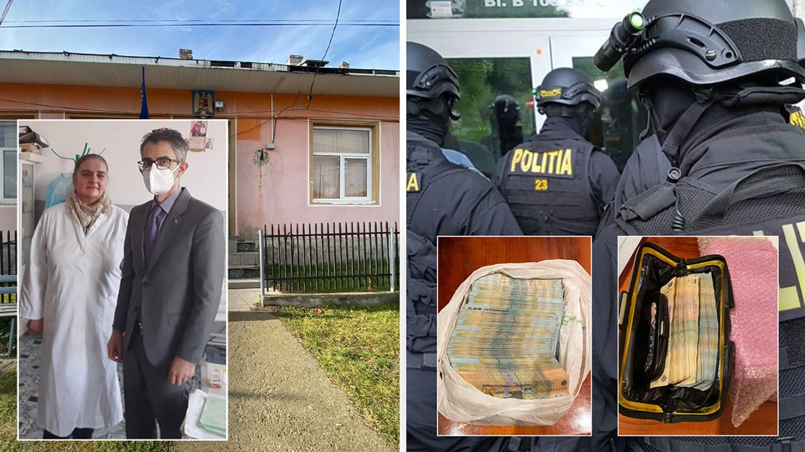 Un medic premiat de prefectul de Iași, suspectat că a luat șpagă pentru eliberarea unor certificate verzi anti-COVID-19 fictive! În dosar sunt vizați patru doctori și două asistente