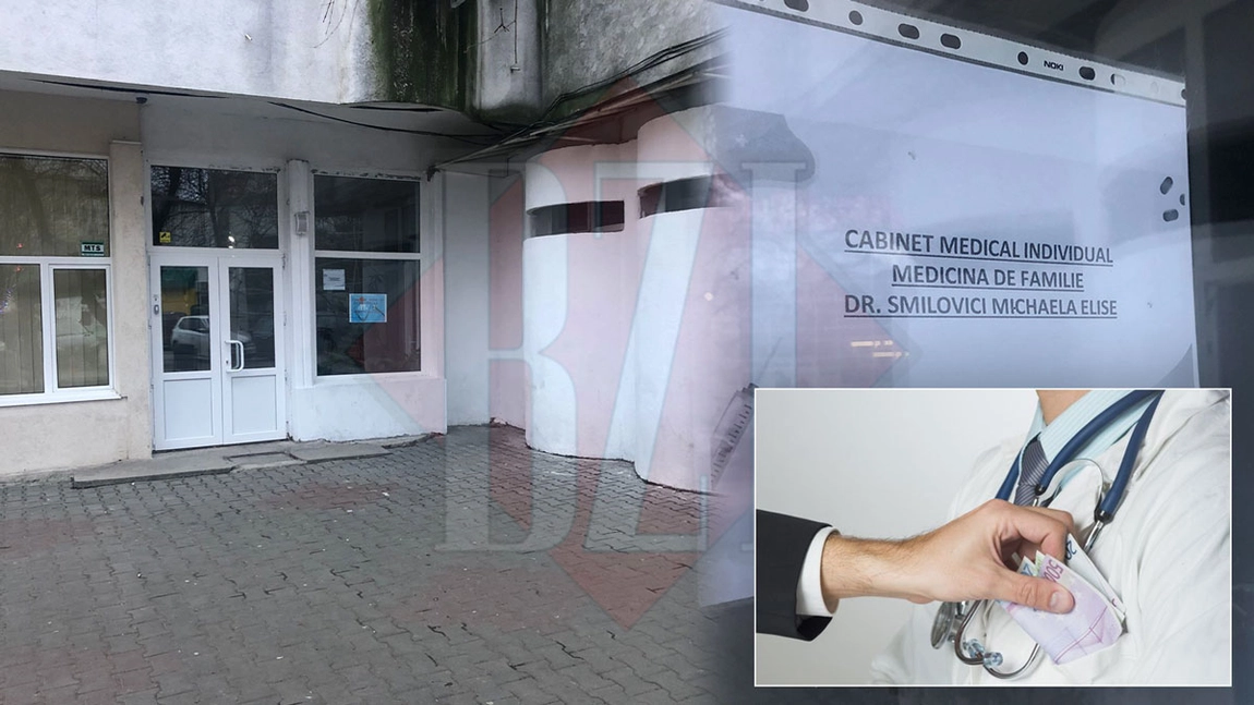 Înregistrare incendiară! Un medic din Iași cere bani pe față pacienților, fie chiar și 10 lei! ”Așa fac toți colegii mei, puteți să îmi faceți și plângere”