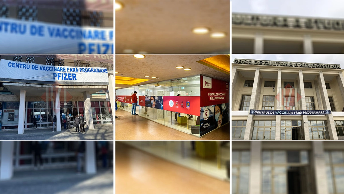 Ieșenii au început să se imunizeze împotriva Covid-19 chiar din prima zi a anului 2022! În centrele de vaccinare rămase deschise s-au prezentat 17 persoane
