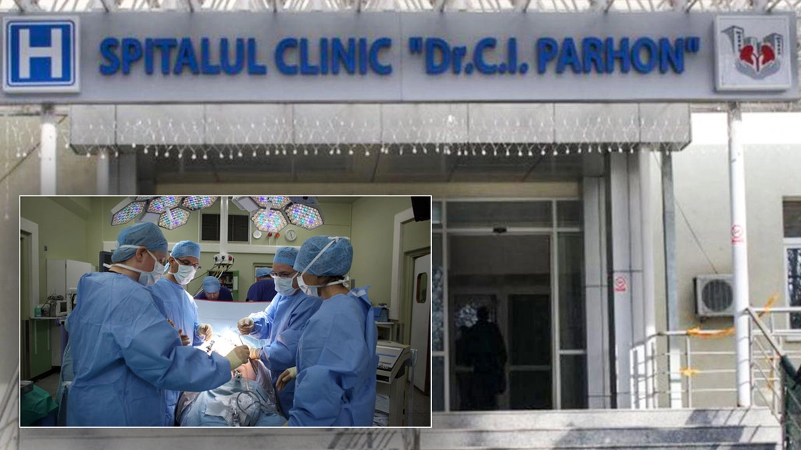 Primul transplant renal din acest an la Spitalul Clinic “Dr. C.I.Parhon” Iaşi! Un donator bulgar a curmat suferința unui ieșean care era de 4 ani pe lista de așteptare