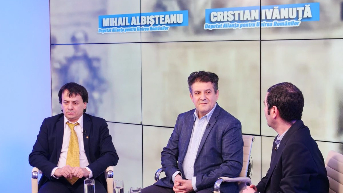 Ce spun istoricii Cristian Ivănuță și Mihail Albișteanu (AUR), filiala Iași, despre 24 ianuarie - Ziua Unirii Principatelor Române, în Studioul BZI LIVE - EXCLUSIV, FOTO, VIDEO