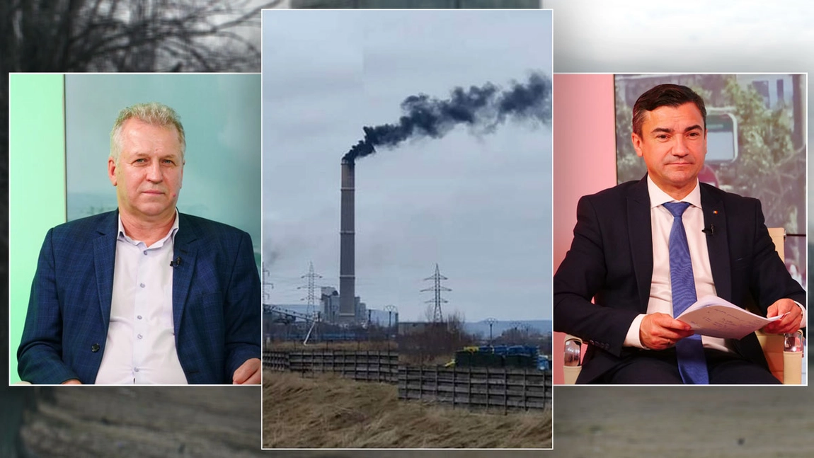 Poluare din cauza centralei de la Holboca? Imaginile surprinse de ieșeni, cu un fum negru, au alertat comisarii de mediu. Primarul Mihai Chirica: ”Încercăm să reparăm avaria”
