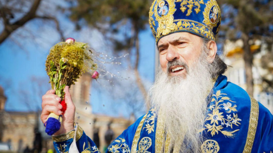Arhiepiscopul Tomisului, ÎPS Teodosie, va oficia slujba de la adresa de carantinare
