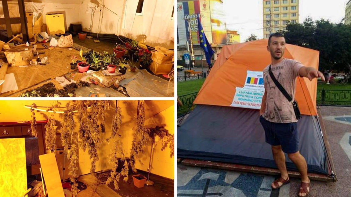 Un ieșean, condamnat din cauza drogurilor. Totul a mers ca uns până ce 