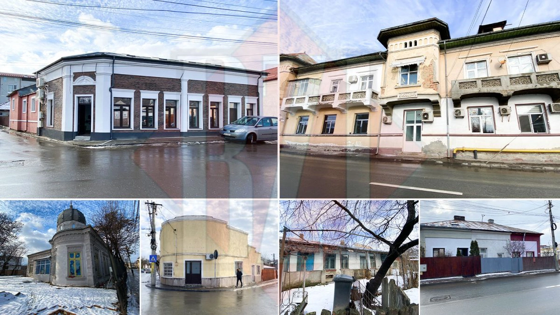 Case celebre din centrul comercial și cosmopolit al orașului Iași! Toate ascund averi și afaceri de milioane - GALERIE FOTO