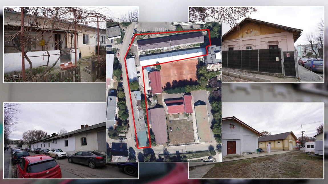 Investiție spectaculoasă, în zona Copou din orașul Iași, pe câteva sute bune de metri pătrați - GALERIE FOTO EXCLUSIV