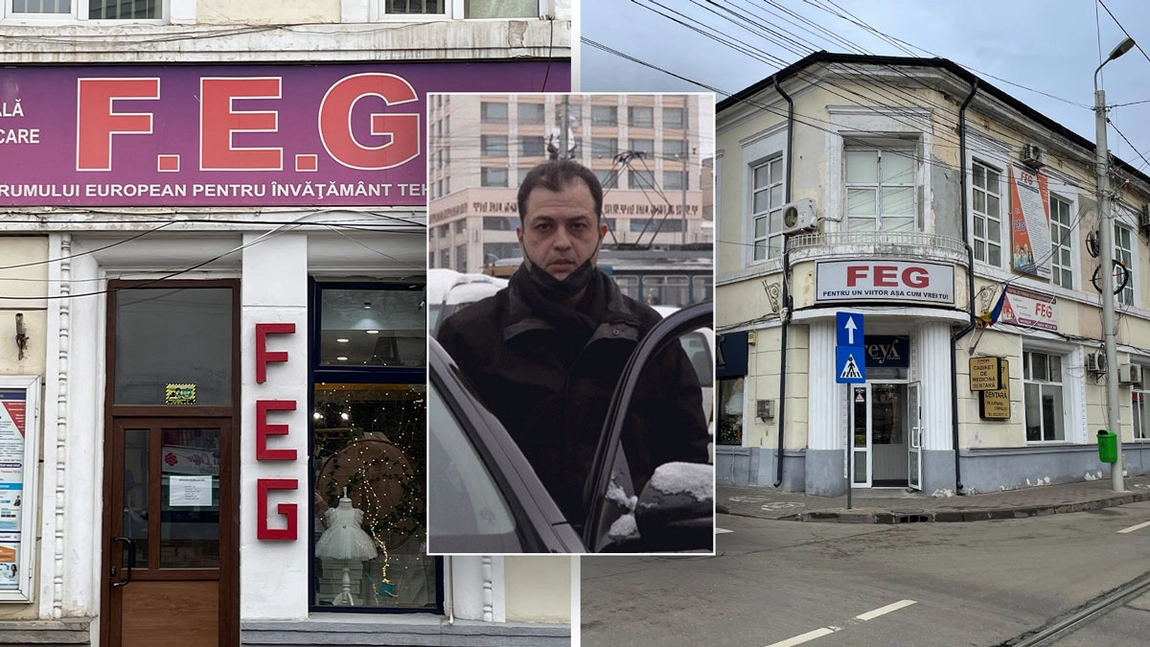 Cristian Stanciu, patronul Fundației Ecologice Green, lucrează fără autorizație în centrul Iașului! Clădirea luată de la Primărie este transformată pe ascuns. Plătește lunar o chirie ridicolă, de 579 de lei, pentru un imobil cât o vilă de lux - FOTO
