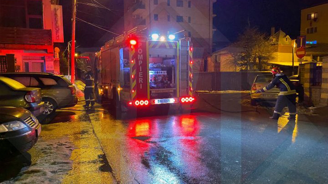 Incendiu în municipiul Iași. Mai multe echipaje de pompieri intervin de urgență - Exclusiv, Galerie Foto, Update