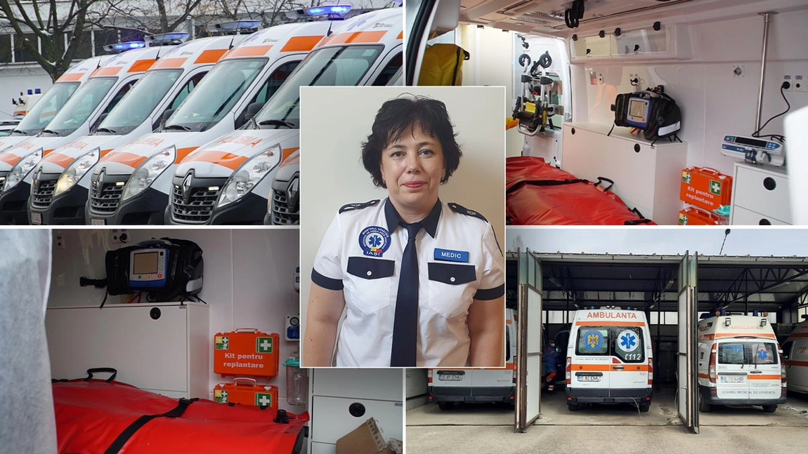 La Serviciul de Ambulanţă Judeţean Iaşi se înregistrează aproape 300 de apeluri în 24 de ore! Numărul recoltărilor la domiciliu s-a triplat în ultima săptămână. Dr. Angelica Hristea: ”Se observă din nou o creștere”