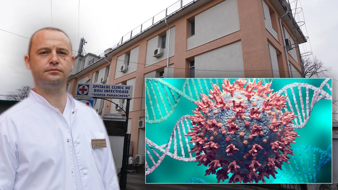 Șapte persoane confirmate cu noua tulpină Omicron și alte 40 de suspiciuni la Iași! Dr. Florin Roșu: ”Această nouă variantă Covid-19 va fi dominantă”