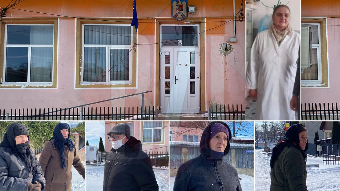Medicul de familie Daniela Bejan a destrămat o comunitate după ce a fost arestat! Plâng pacienții la Ciohorăni:”Nu e doctor ca ea”