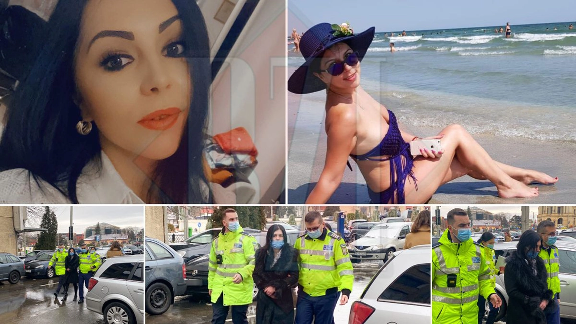 O contabilă din Iași s-a urcat beată la volanul unui Mercedes! Paula Oana Giurcă avea o alcoolemie de aproape 3 la mie (EXCLUSIV-FOTO-VIDEO)